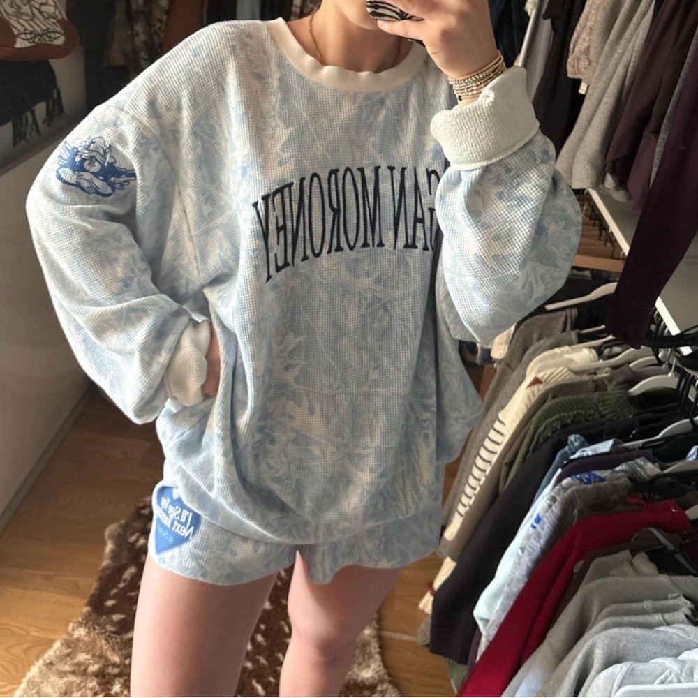Boys Lie/ Megan Moroney collab sweat set